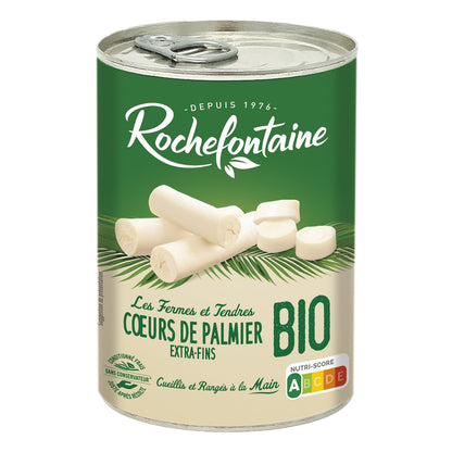ROCHEFONTAINE Bio-Palmherzen extrafein