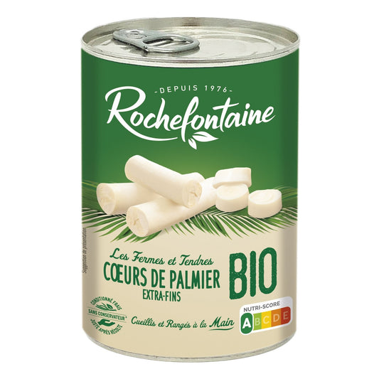 ROCHEFONTAINE Organic Extra-Fine Palm Hearts