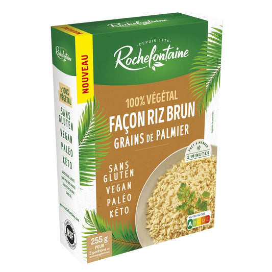 ROCHEFONTAINE Brown Rice Style Palm Grain