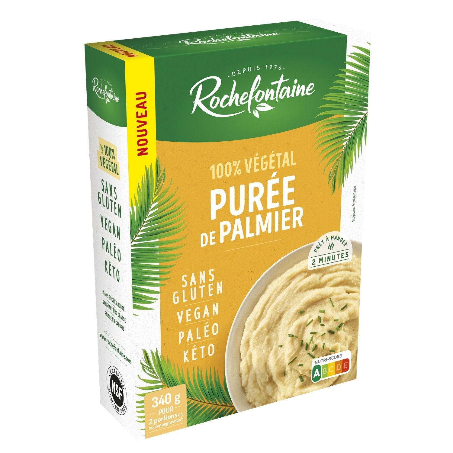 Puree Tree ROCHEFONTAINE Palm Tree Puree – La Famille à Table!