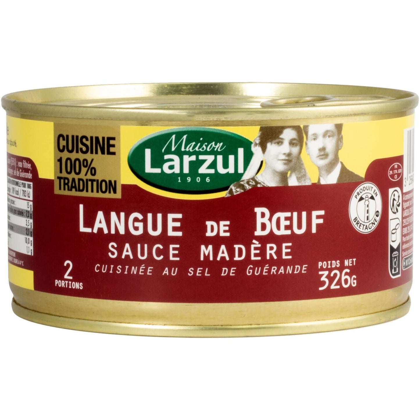 Beef Tongue with Madeira Sauce LARZUL