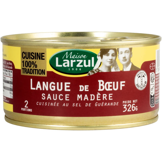 Beef Tongue with Madeira Sauce LARZUL