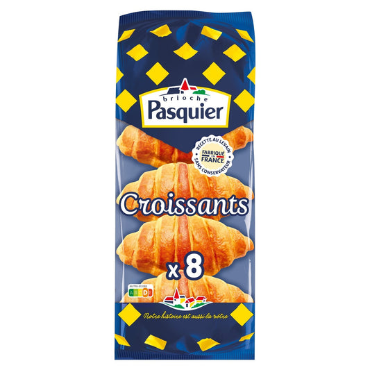 Croissants PASQUIER le sachet de 320g