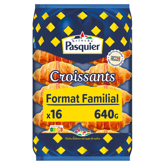 PASQUIER Sourdough Croissants