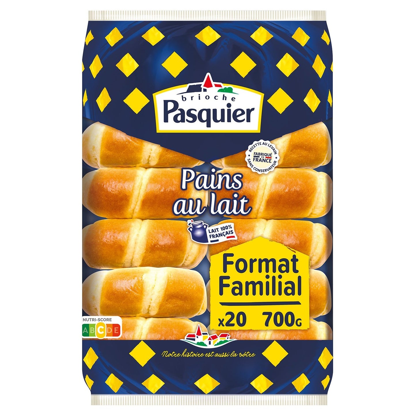 PASQUIER Milk Bread