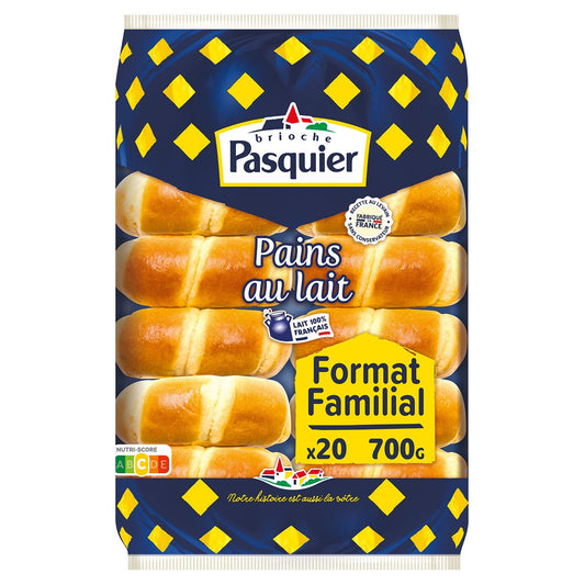 Pains au Lait PASQUIER le sachet de 700g