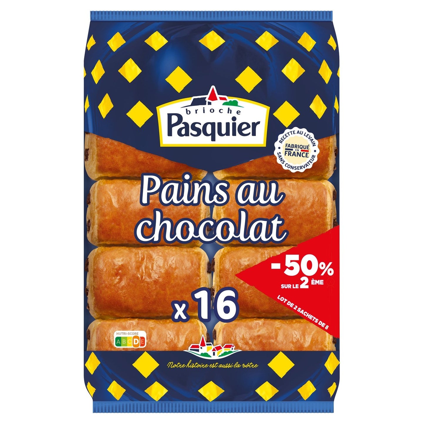 PASQUIER Sourdough Chocolate Bread