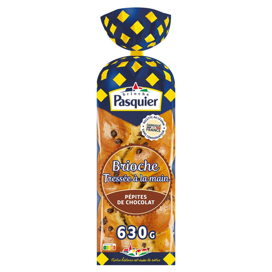 PASQUIER Chocolate Chip Brioche