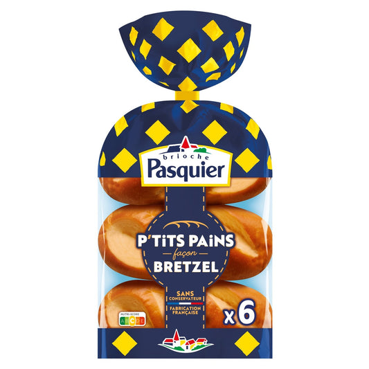 P'tits Pains Façon Bretzel PASQUIER le sachet de 270g