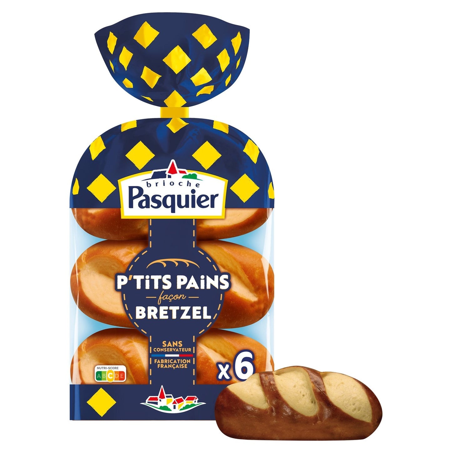 PASQUIER Pretzel-Style Small Breads