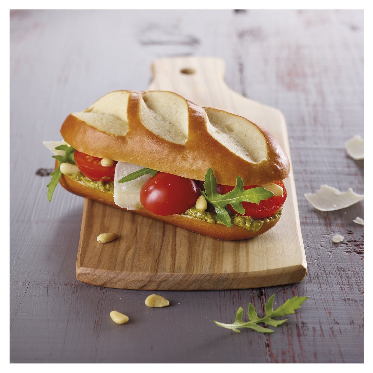 PASQUIER Pretzel-Style Small Breads