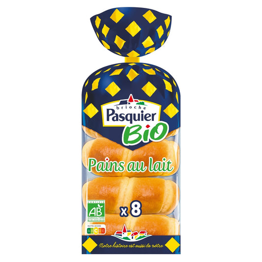 Pains au Lait Bio PASQUIER le sachet de 280g