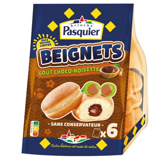 Beignets Choco Noisette PASQUIER le sachet de 270g