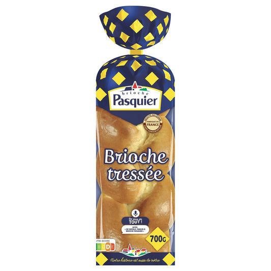 PASQUIER Plain Braided Brioche