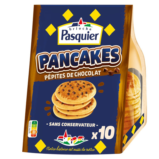PASQUIER Chocolate Chip Pancakes