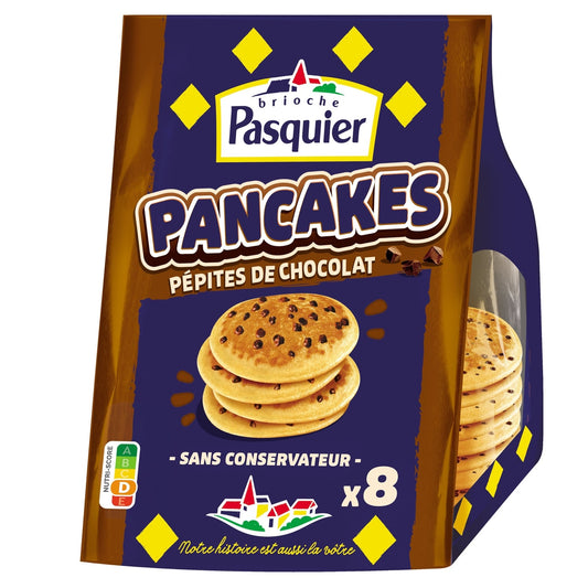 Pancakes Pépites de Chocolat PASQUIER 
