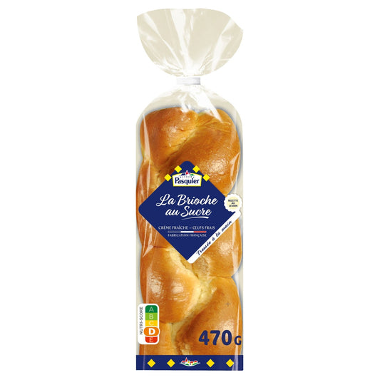 PASQUIER Sugar Brioche