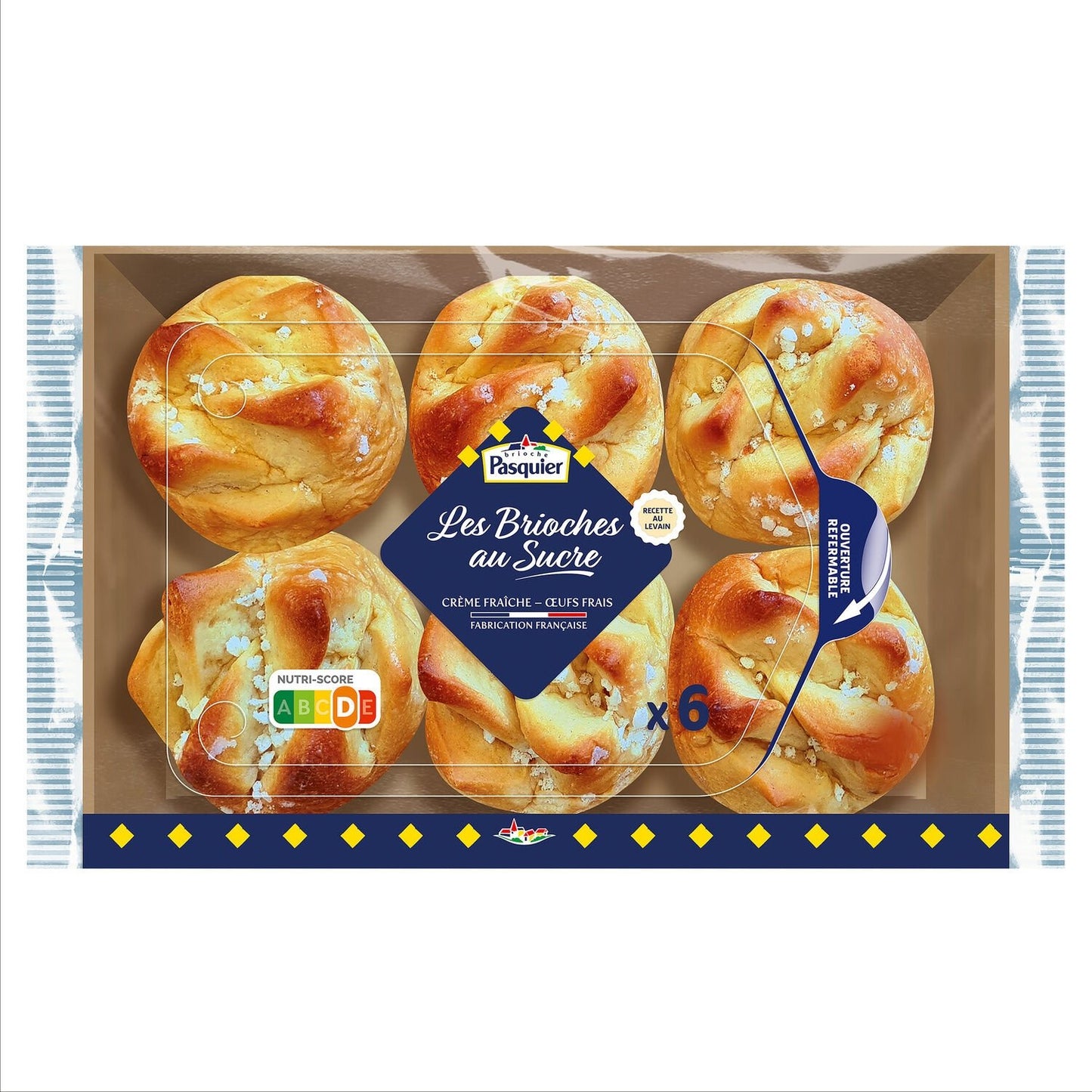 Sugar Brioche PASQUIER BRIOCHE