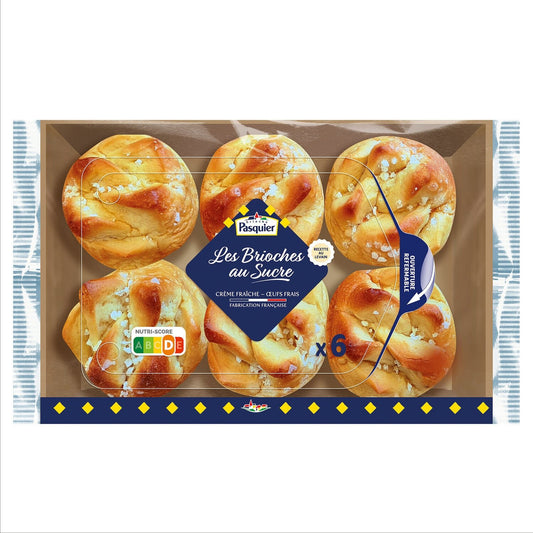 Sugar Brioche PASQUIER BRIOCHE