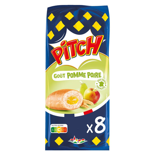 Brioches Pomme Poire PITCH le sachet de 300g