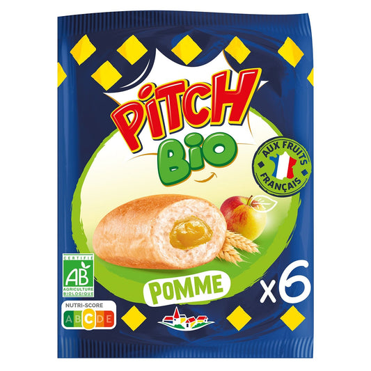 PITCH Organic Apple Brioche