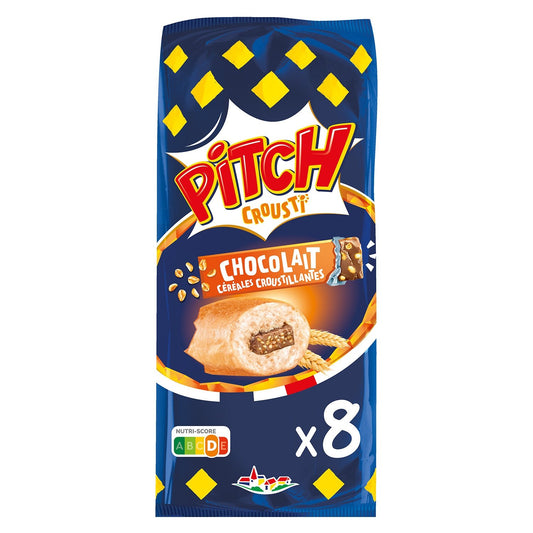 Brioches Barre Crousti PITCH le sachet de 300g