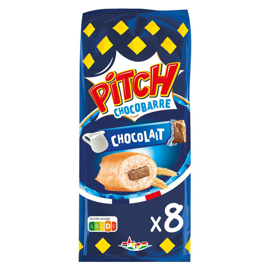Brioches Barre Chocolat au Lait PITCH le sachet de 300g