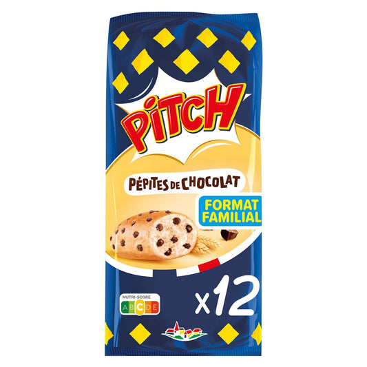 Brioches Pépites de Chocolat PITCH le sachet de 450g