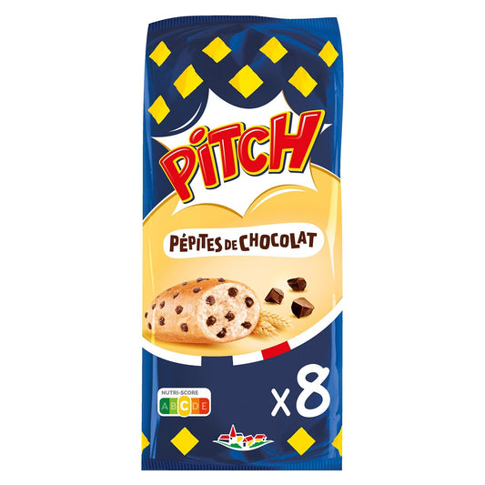 Brioches Pépites de Chocolat PITCH le sachet de 300g