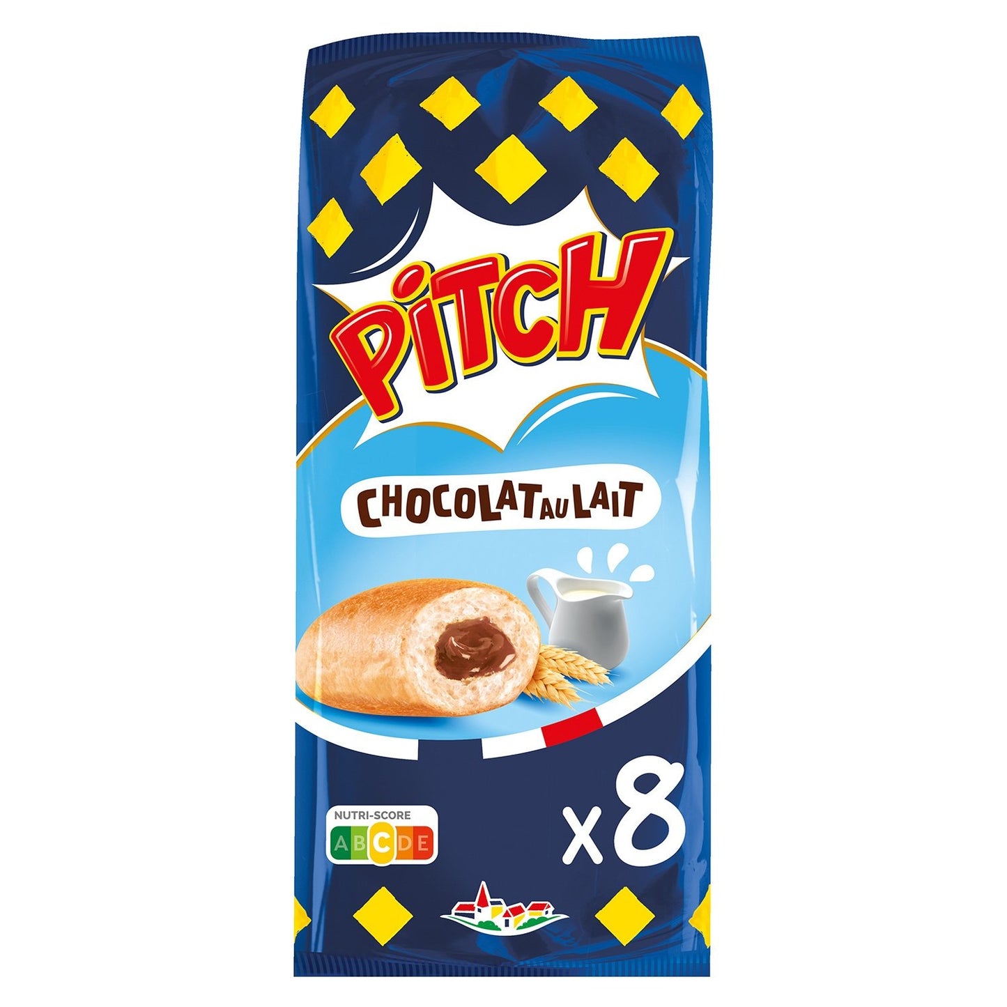 Brioches Chocolat au Lait PITCH