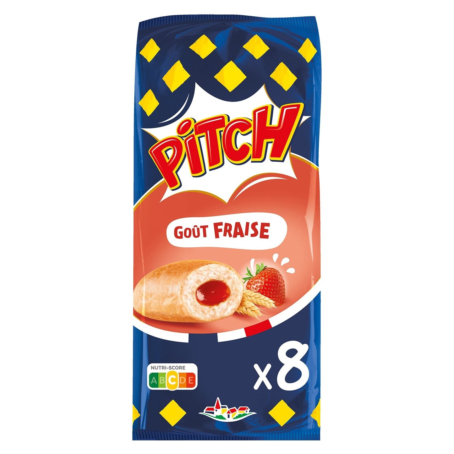 PITCH Strawberry Brioche