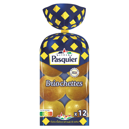 Briochettes PASQUIER le sachet de 480g