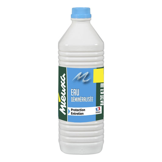 Demineralized Water Protection, Maintenance MIEUXA