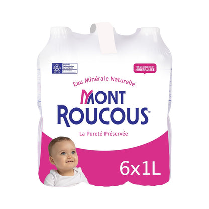MONT ROUCOUS Natural Mineral Water