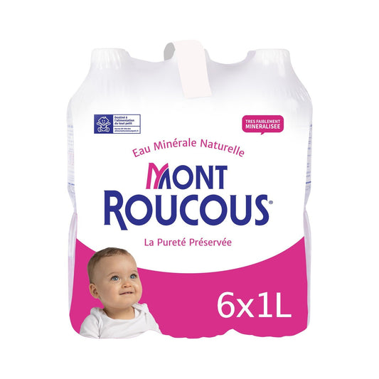 Eau Minérale Naturelle MONT ROUCOUS