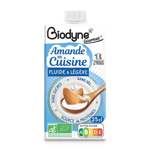 Amande en Cuisine BIODYNE la brique de 25cl