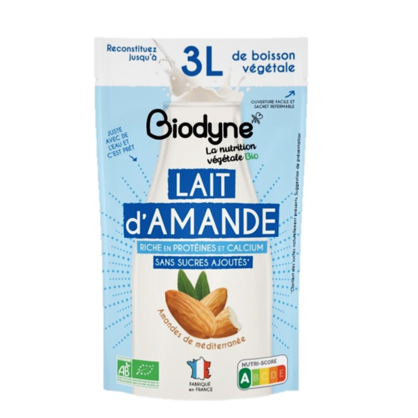 BIODYNE Almond Milk Powder Plant Drink