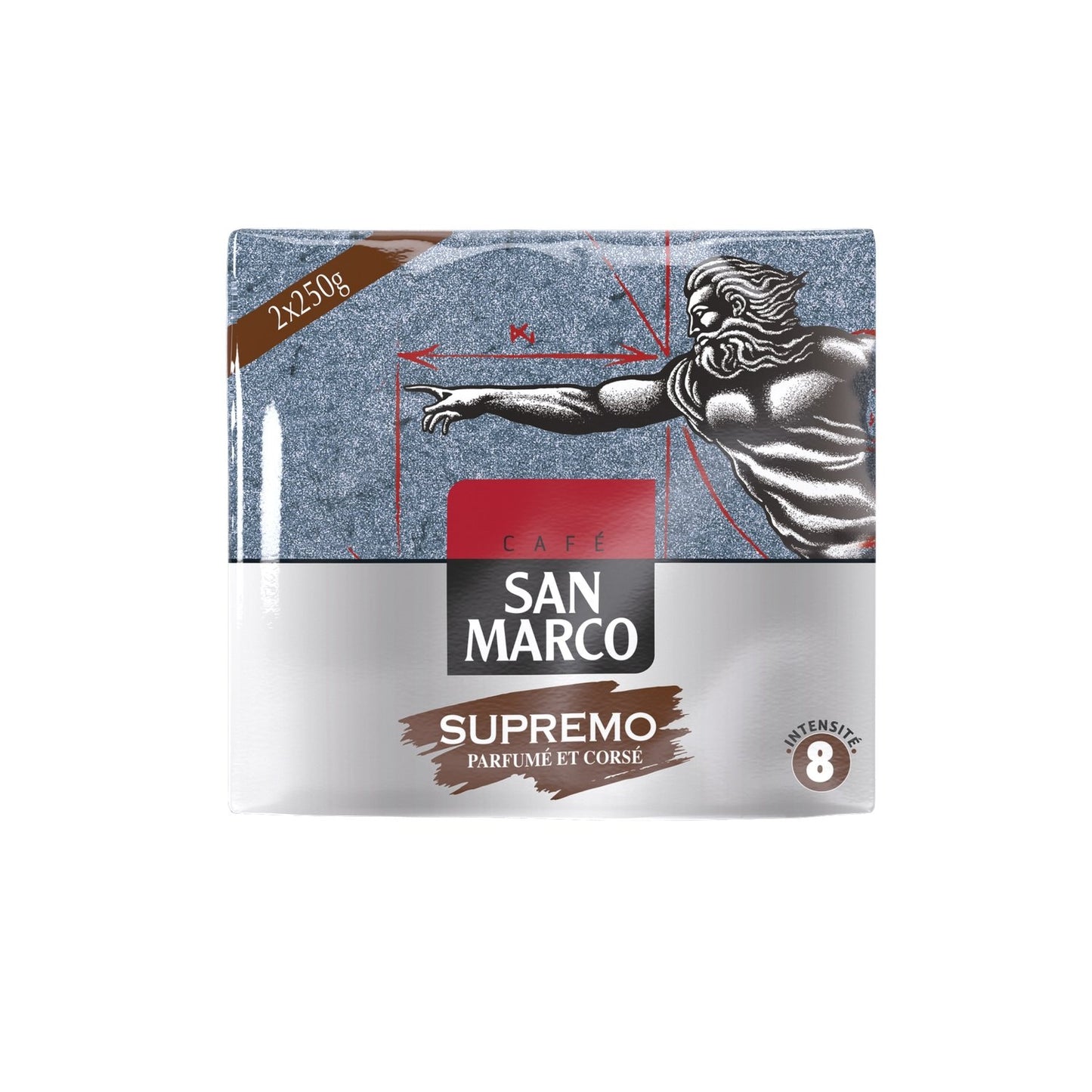 Ground Coffee Supremo SAN MARCO