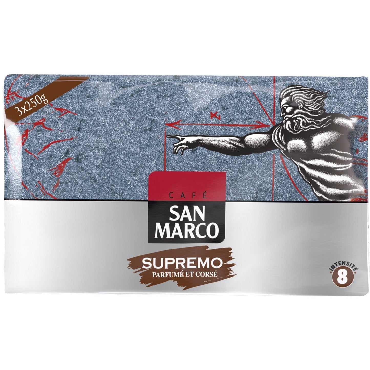 Café Moulu Suprémo N°8 SAN MARCO