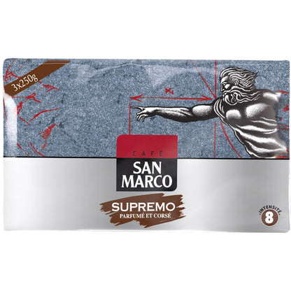 Café Moulu Suprémo N°8 SAN MARCO