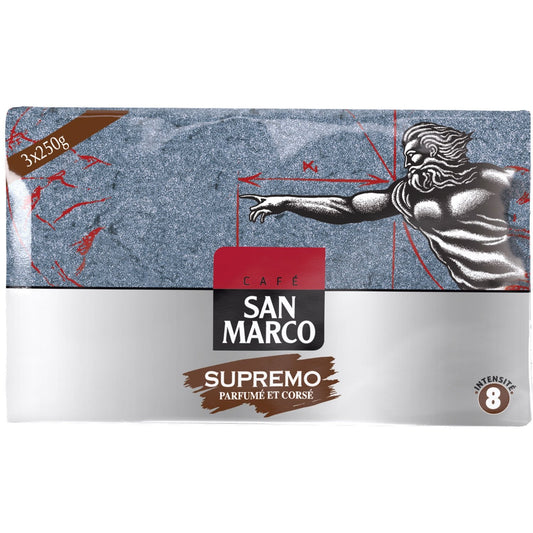 Supreme Ground Coffee No. 8 SAN MARCO