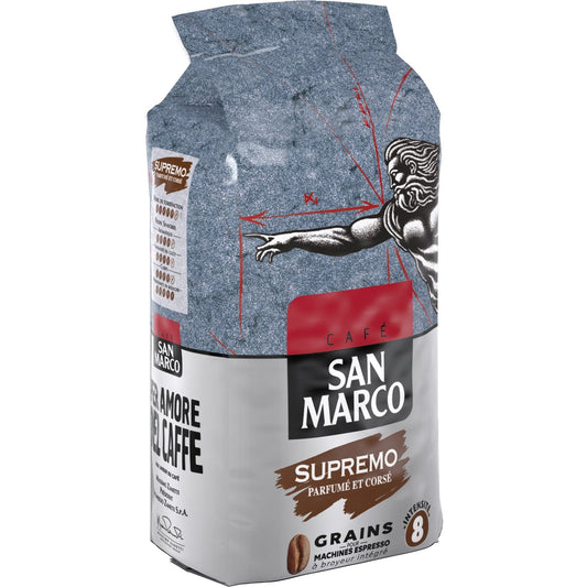 Supremo °8 Coffee Beans SAN MARCO