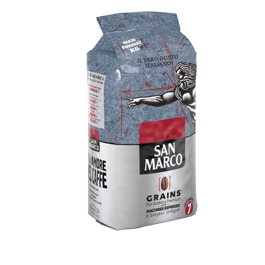 SAN MARCO Coffee Beans Intensity 7