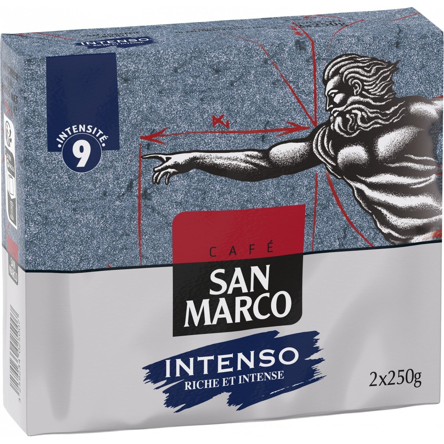 SAN MARCO Intenso Ground Coffee