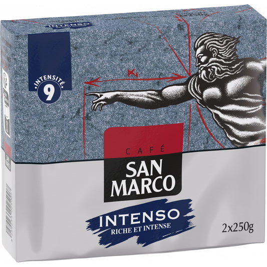 SAN MARCO Intenso Ground Coffee