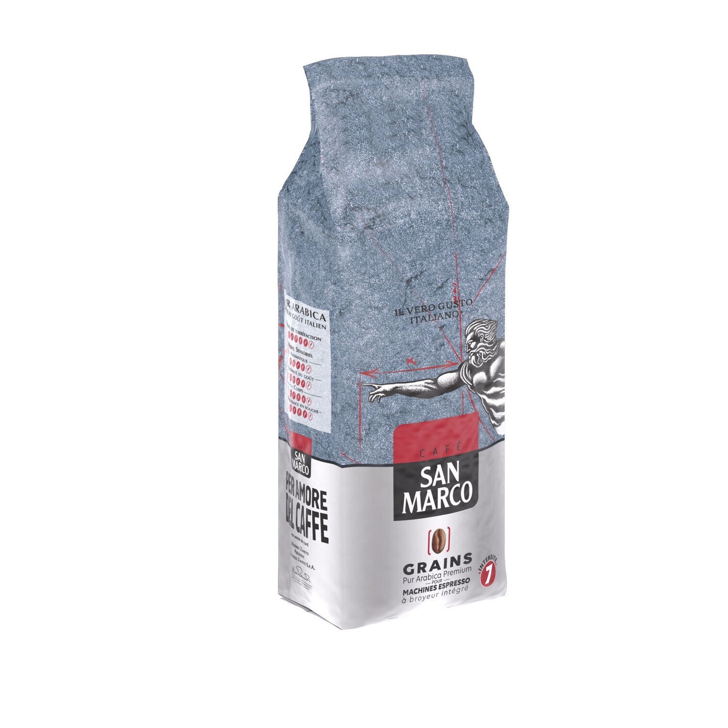 Café en Grains Pur Arabica SAN MARCO