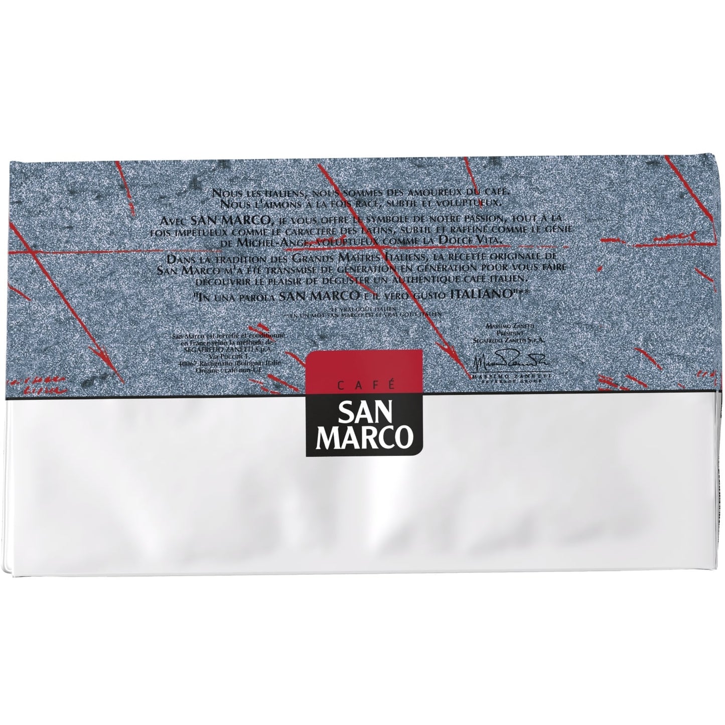 Café Moulu 100% Arabica Intensité 7 SAN MARCO 