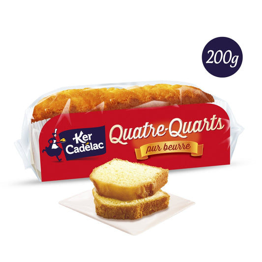 KER CADELAC Pure Butter Pound Cake