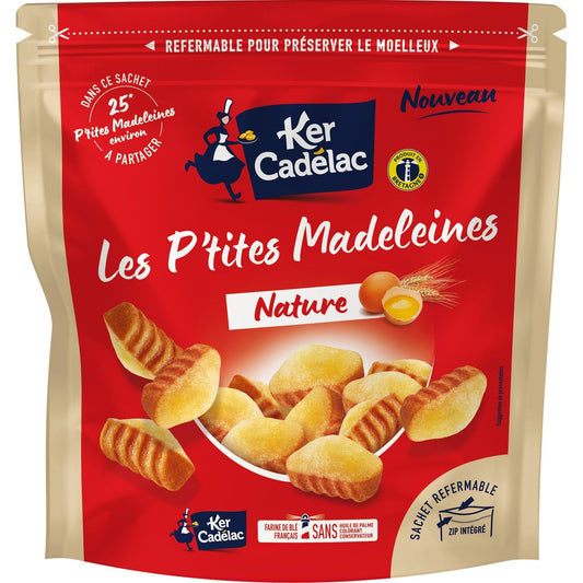 Madeleine Nature à Partager KER CADELAC le sachet de 412g