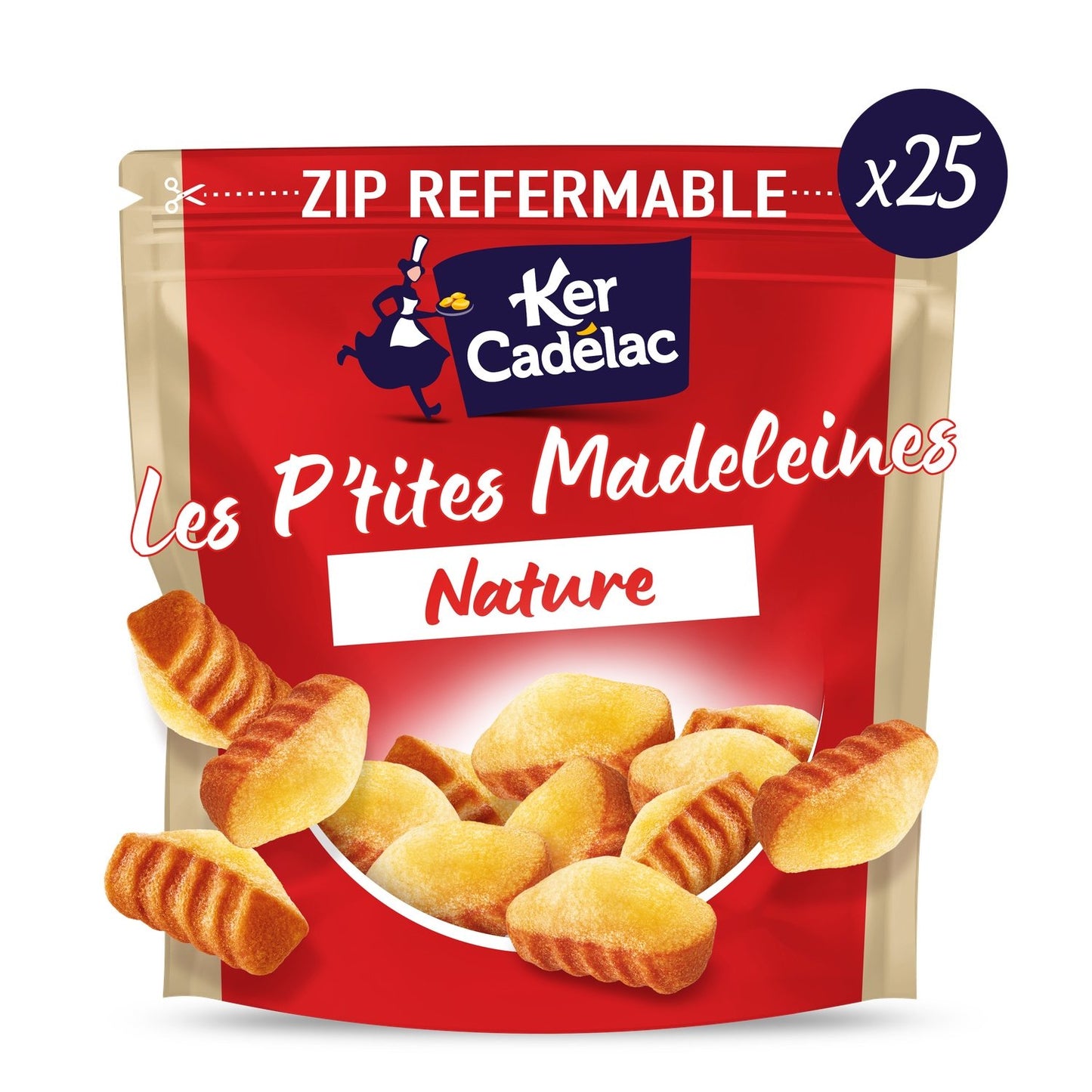 Madeleine Nature à Partager KER CADELAC